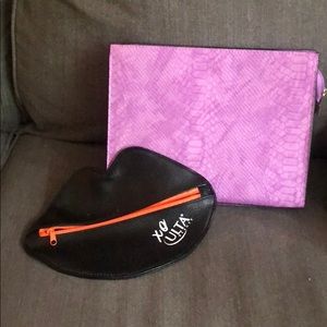 Two make up travel bags!